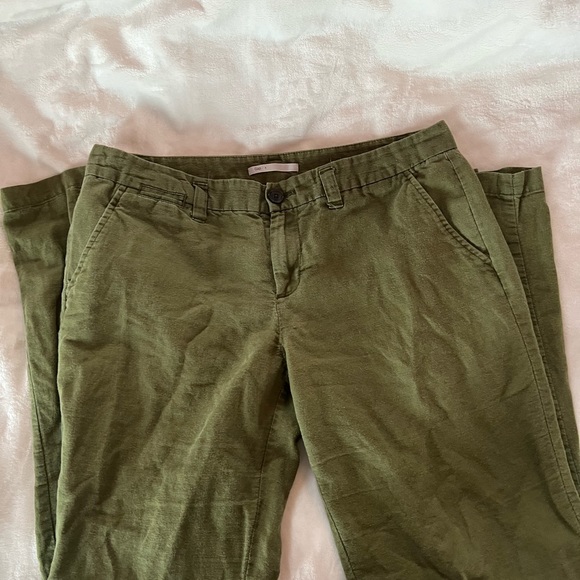 Vintage linen Gap pants low waisted - Picture 2 of 5